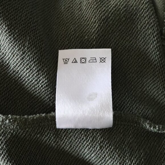 Kismet Women's Green Sz S 1/4 Zip Luxury Pullover Long Sleeve Sweatshirt Sweater - Picture 11 of 11